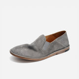 184403 SUEDE HORSEHIDE LOAFERS