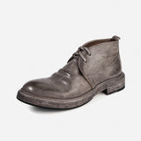 DreamBox Men’s Shell Cordovan Boots – Handmade Goodyear Welted British-Style Leather Boots8017-17