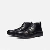 DreamBox Men’s Washed Horsehide High-Top Shoes – Breathable & Comfortable Casual Ankle Boots21254-2