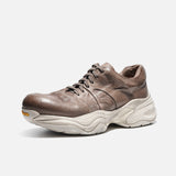 1819-1 PERFORATED BREATHABLE DAD SNEAKERS