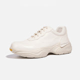 1878-1A HORSEHIDE CHUNKY SOLE DAD SNEAKERS