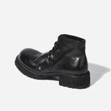 DreamBox Men’s Horsehide Desert Boots – Vibram® Non-Slip, Goodyear Welted Handmade Leather Boots10792-1