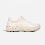 1878-1A HORSEHIDE CHUNKY SOLE DAD SNEAKERS