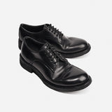 DREAMBOX Vibram 고급 코도반(말 엉덩이 가죽) 소재의 수제 제작 구디이어 웰트 비브람 솔 남성 비즈니스 데르비 캐주얼 가죽 구두 8001L-2G