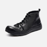 21254-1 MARTIN BOOTS, WASHED HORSE LEATHER MARTIN BOOTS, BRITISH STYLE, VERSATILE WORK BOOTS
