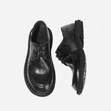 32901 BREATHABLE STONE WASHED COWHIDE CASUAL MEN'S SHOE