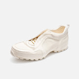26415-2 DREAMBOX Vibram 행적 시리즈 펀칭 통기성 아웃도어 캐주얼 슈즈: 스톤워싱 말가죽 소재의 남성용 ‘아빠신발’ 스타일 청키 스니커즈