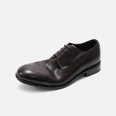 183601 MEN'S STONE-WASHED DERBY CASUAL SNEAKERS, COMFORTABLE TO WEAR AND BREATHABLE