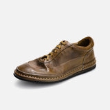 2361 VINTAGE HANDCRAFTED KANGAROO LEATHER SKATE SHOES