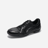 DREAMBOX Vibram 轻量薄底德训鞋 – 女士水洗马皮休闲平底鞋 WM165909