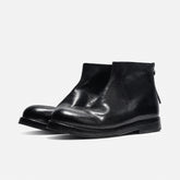 DreamBox Men’s Genuine Leather Loafers – Lightweight, Breathable Slip-On Shoes 176802