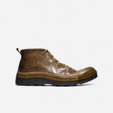 DreamBox Men’s Washed Horsehide High-Top Shoes – Breathable & Comfortable Casual Ankle Boots21254-2