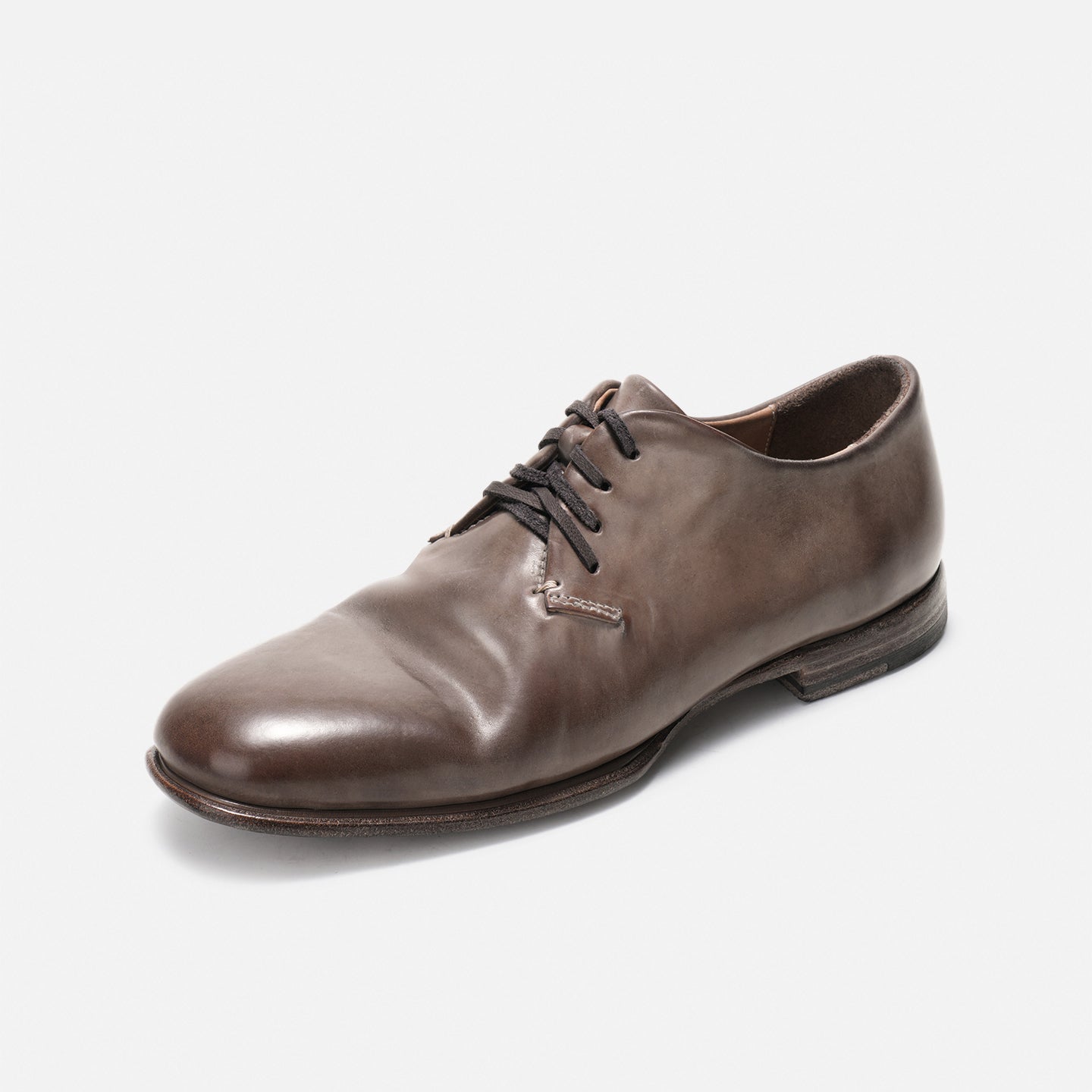 7571 Vibram THIN HORSEHIDE LEATHER CASUAL SHOES, COMFORTABLE AND BREATHABLE, WITH COWHIDE SOLE