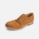 183601 MEN'S STONE-WASHED DERBY CASUAL SNEAKERS, COMFORTABLE TO WEAR AND BREATHABLE