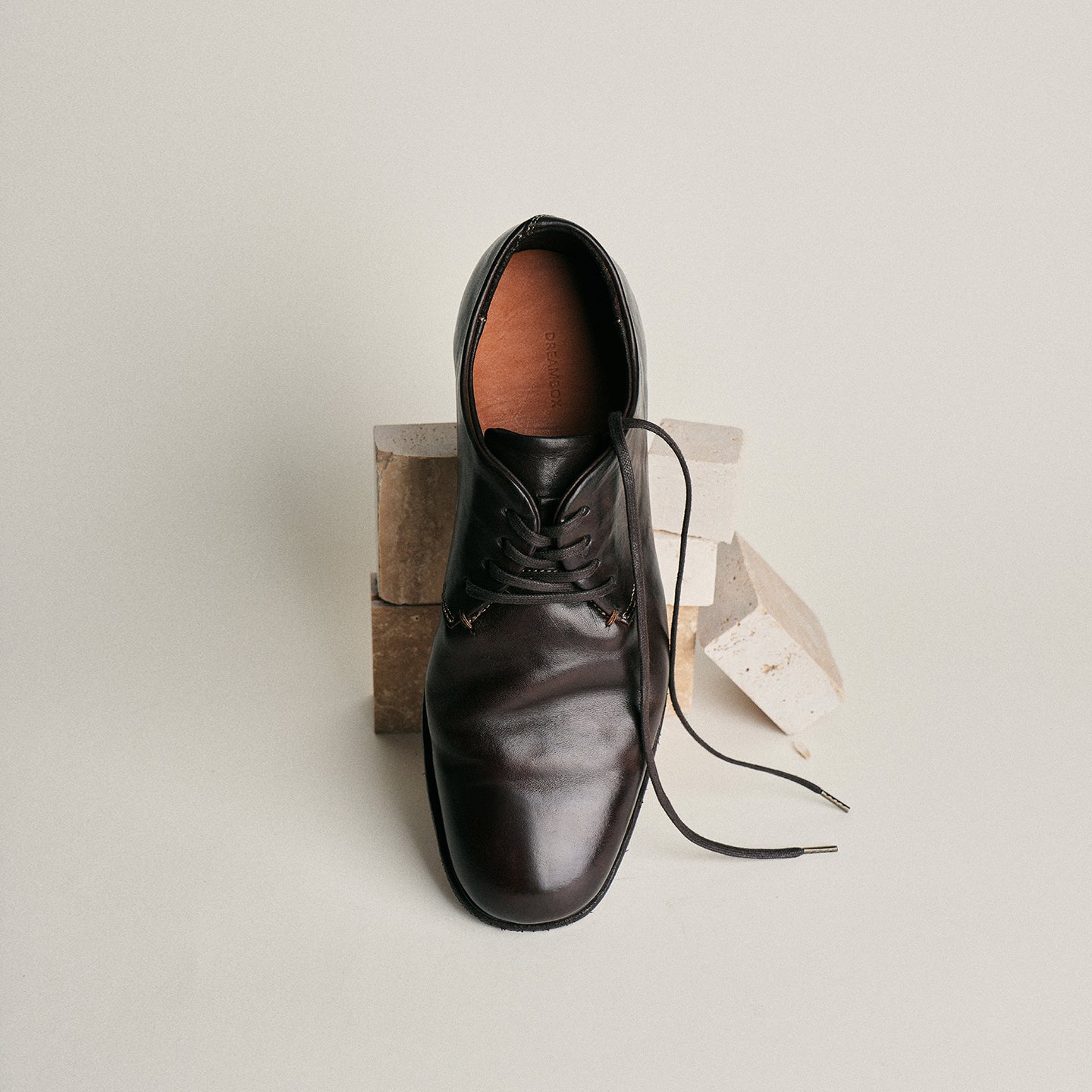 7175M NEW STYLE STONE-WASHED HORSEHIDE BREATHABLE CASUAL LEATHER SHOES