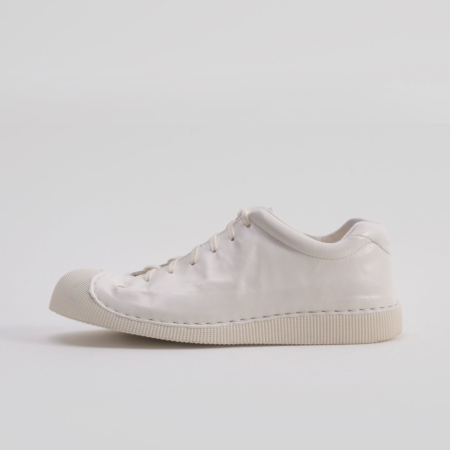 2946-11 WASHED HORSE LEATHER CASUAL SKATE SHOES