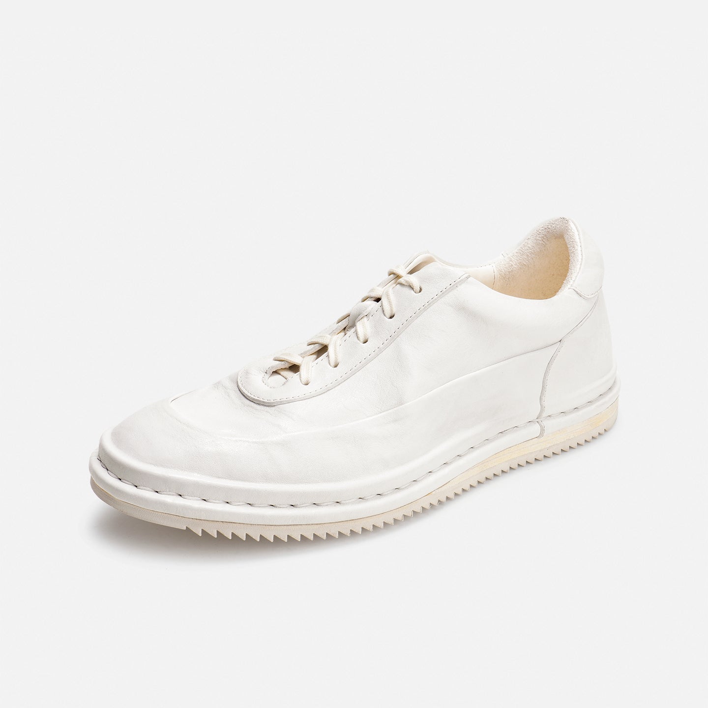 2361 VINTAGE HANDCRAFTED KANGAROO LEATHER SKATE SHOES