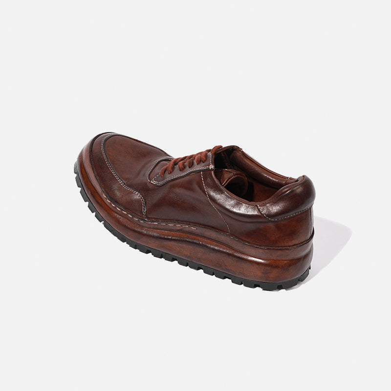 WB8017-18 VINTAGE HANDCRAFTED HORSEHIDE LEATHER SHOES