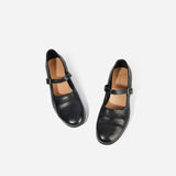 DREAMBOX Women's Elegant Mary Jane Shoes – Premium Leather Dress Shoes for Weddings & Special Occasions WM1210-1