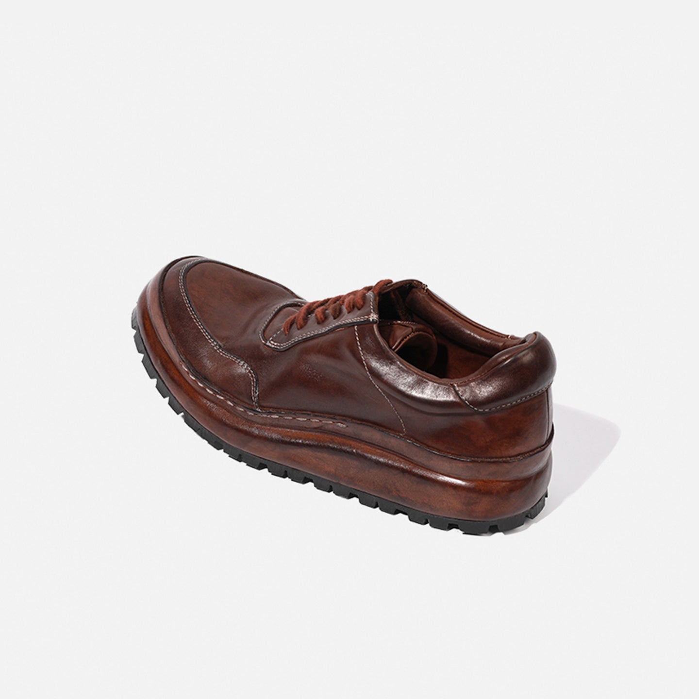 WB8017-18 VINTAGE HANDCRAFTED HORSEHIDE LEATHER SHOES