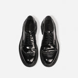 DreamBox Shell Cordovan Wingtip Brogue Dress Shoes | Handmade Goodyear Welted0504-6