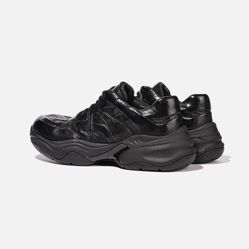 1819-1 PERFORATED BREATHABLE DAD SNEAKERS