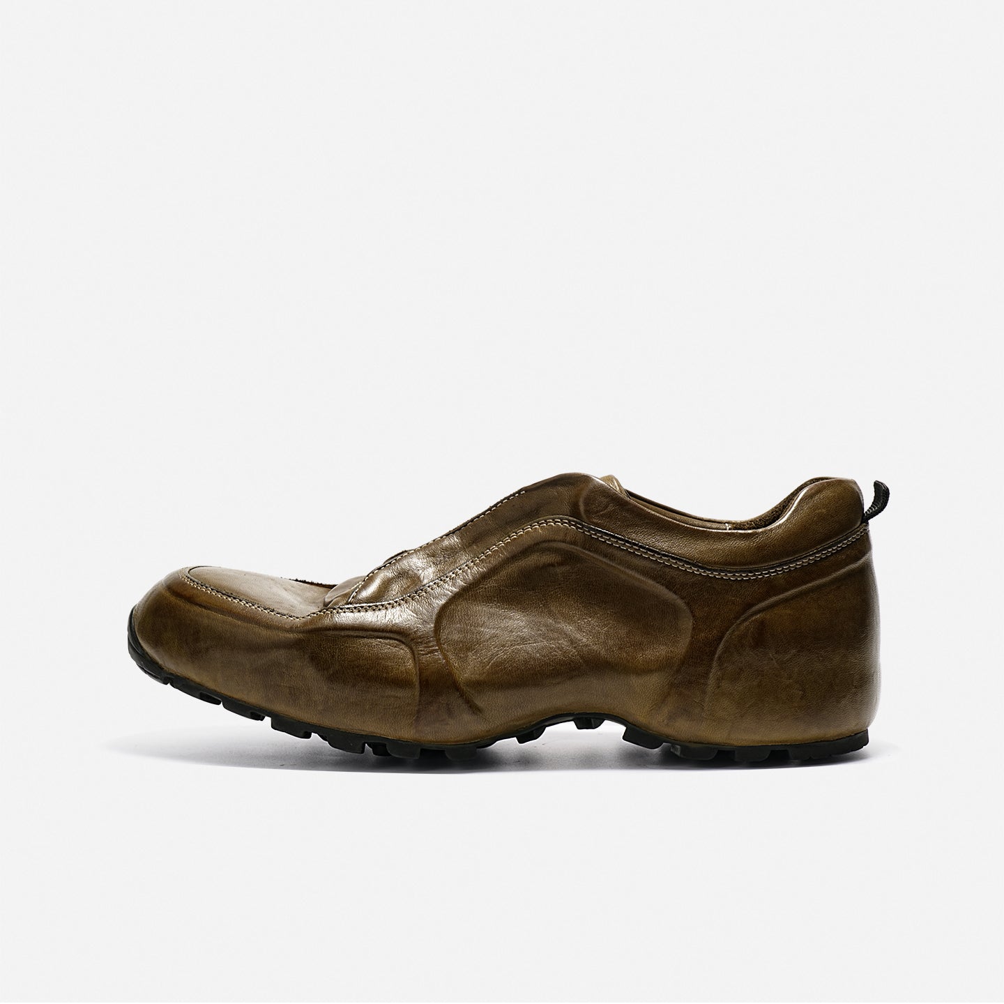 DREAMBOX Premium Horsehide Derby Shoes – Vibram Sole, Breathable Men’s Casual Leather Shoes26415