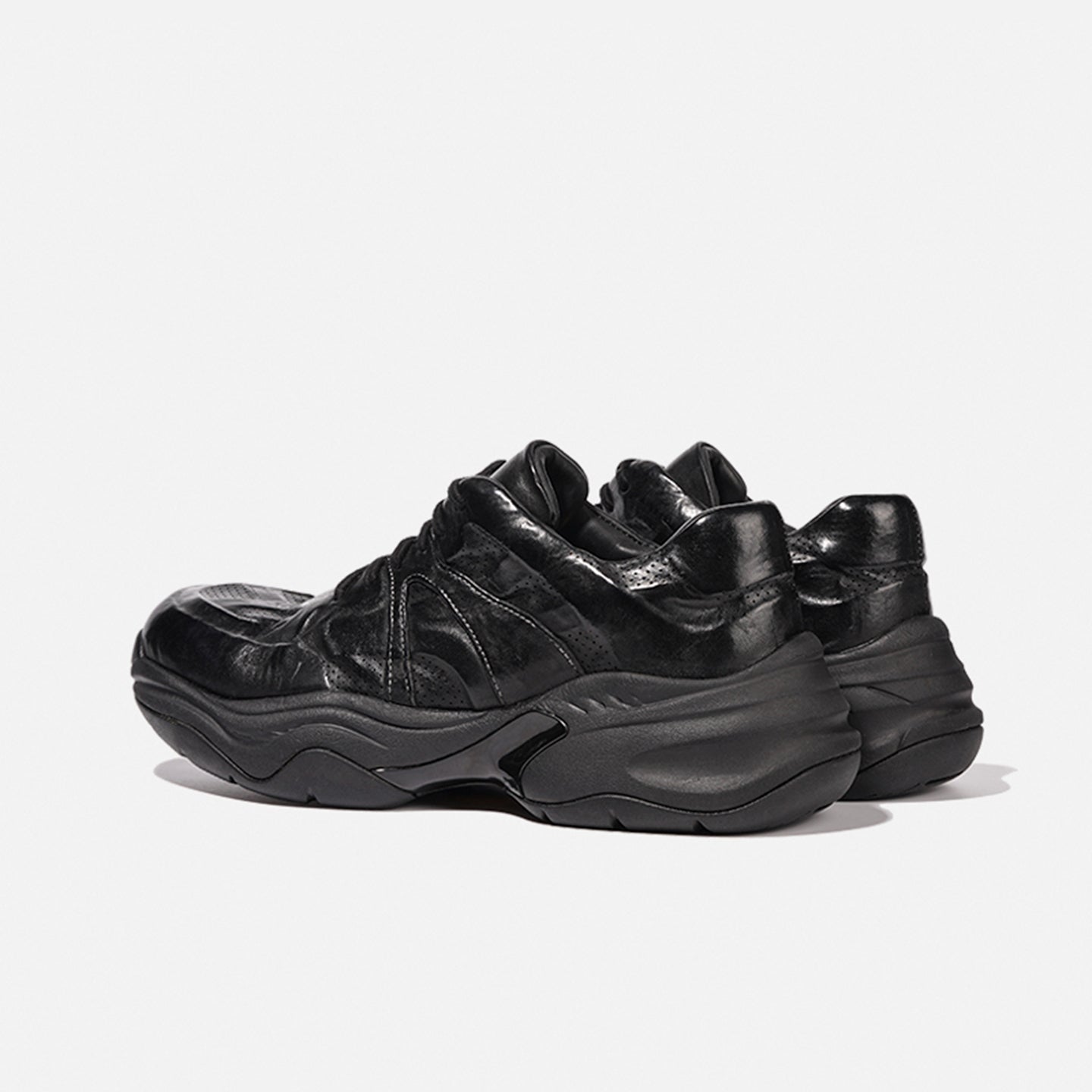 1819-1 PERFORATED BREATHABLE DAD SNEAKERS