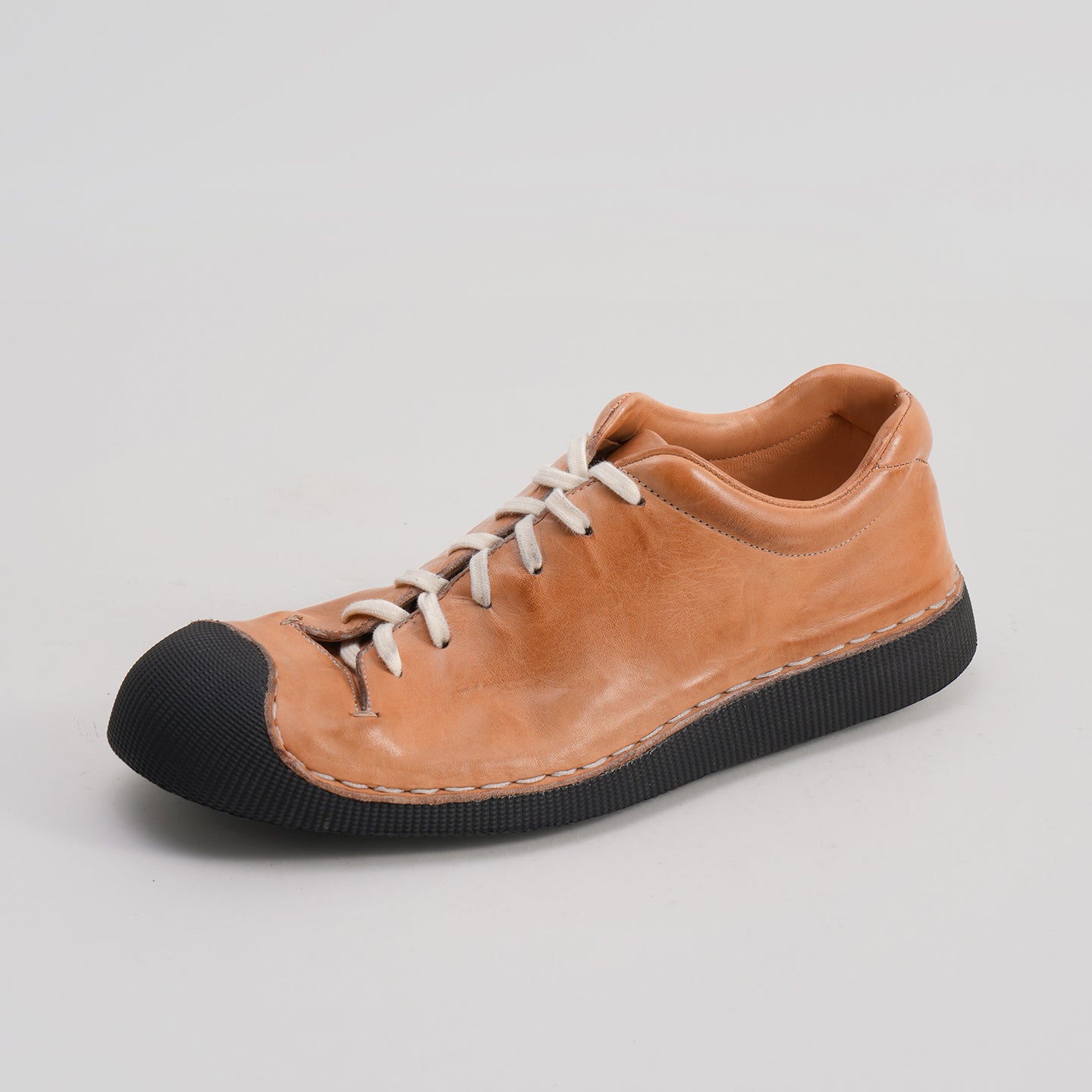 2946-11 WASHED HORSE LEATHER CASUAL SKATE SHOES
