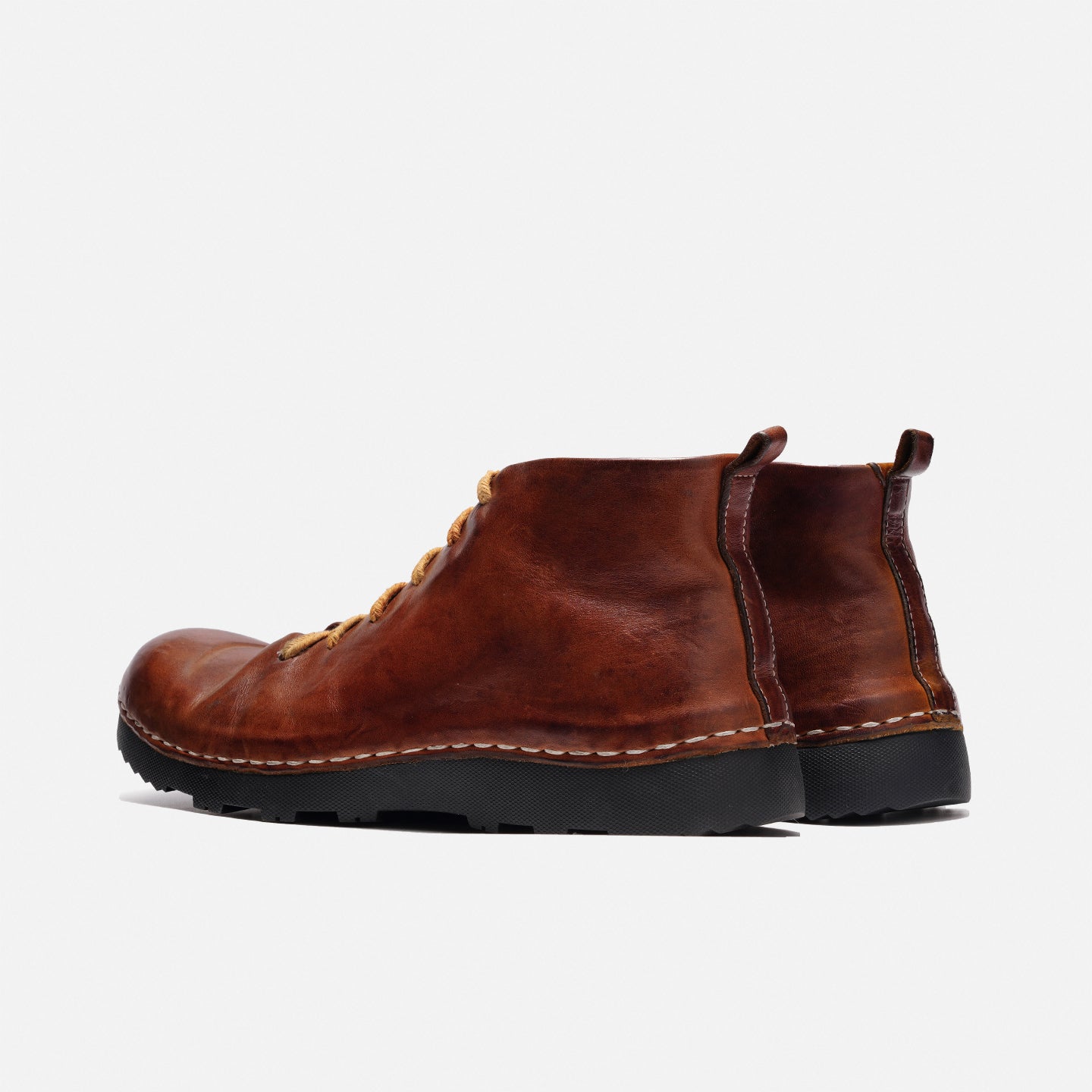 21254-1 MARTIN BOOTS, WASHED HORSE LEATHER MARTIN BOOTS, BRITISH STYLE, VERSATILE WORK BOOTS