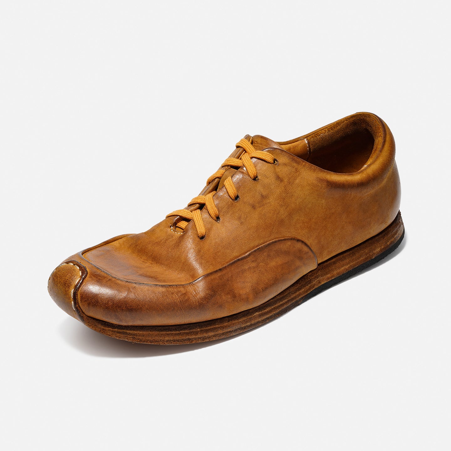 DreamBox Men’s Washed Horsehide Sneakers – Handmade, Breathable & Comfortable Casual Shoes1637-1