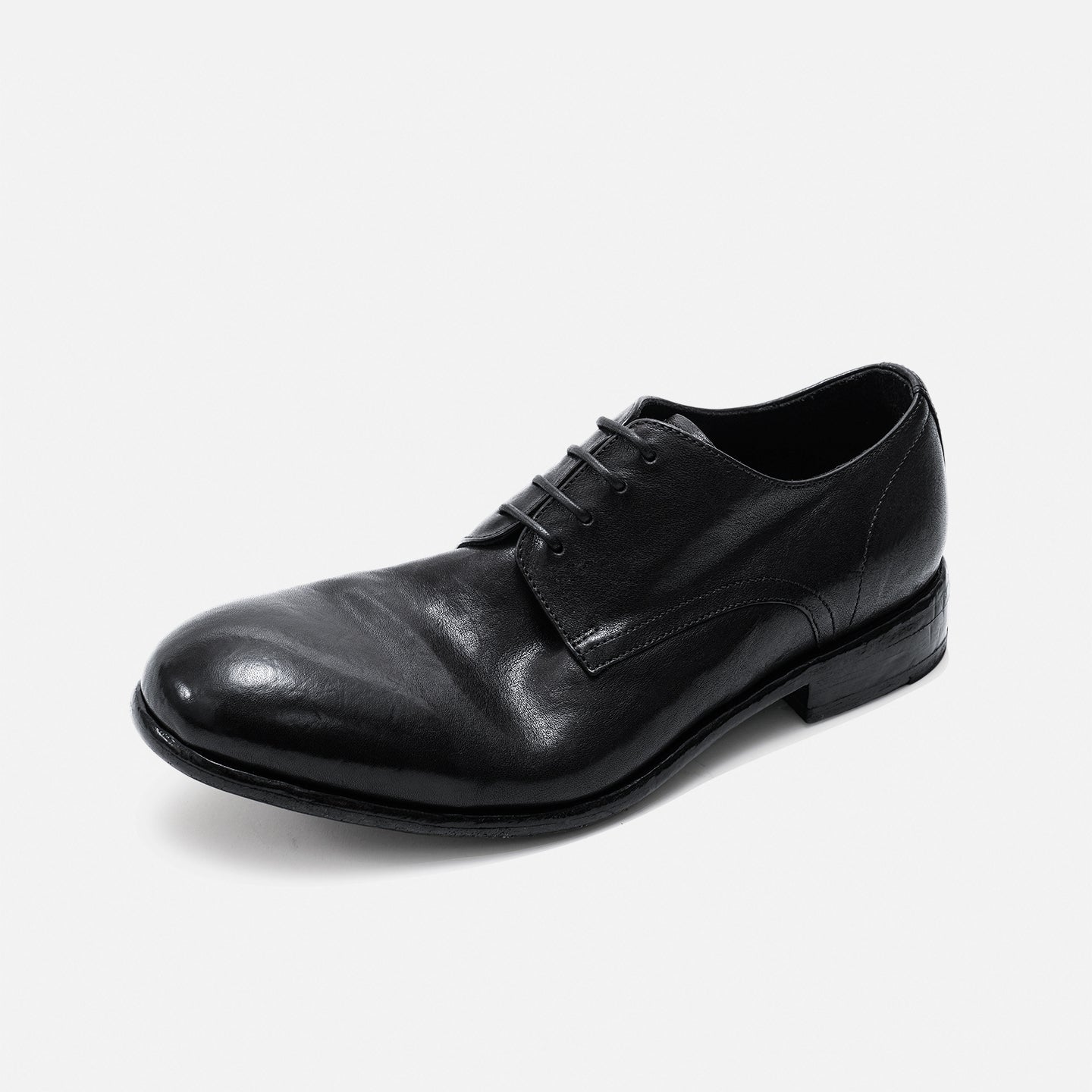 183601 MEN'S STONE-WASHED DERBY CASUAL SNEAKERS, COMFORTABLE TO WEAR AND BREATHABLE