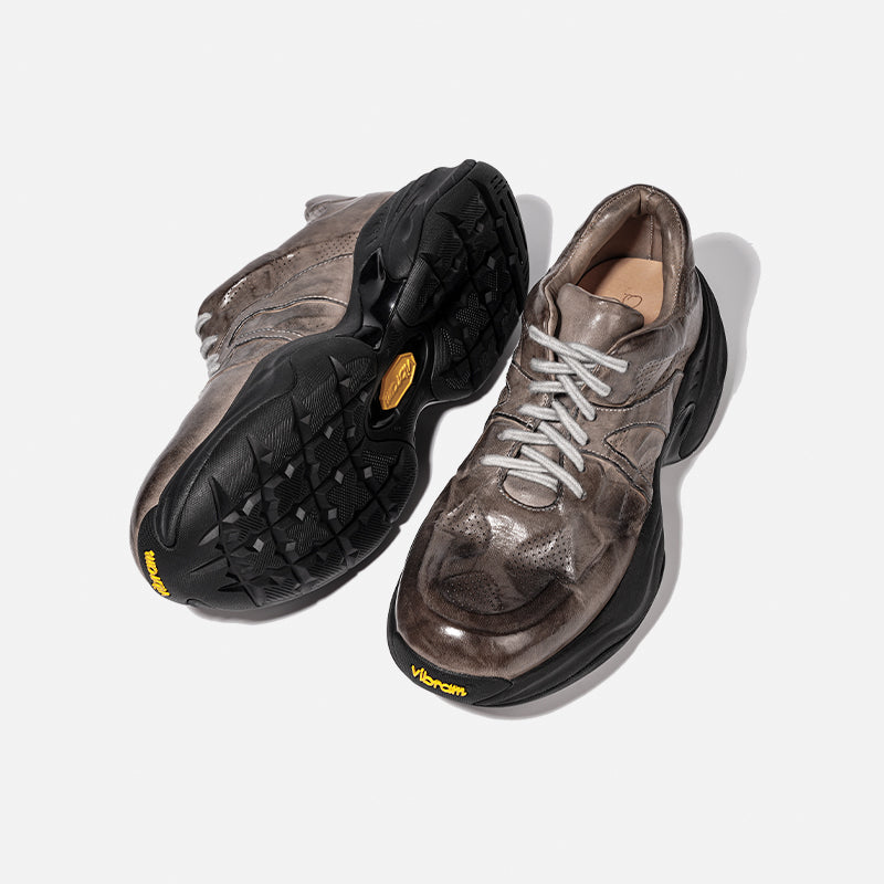 1819-1 PERFORATED BREATHABLE DAD SNEAKERS