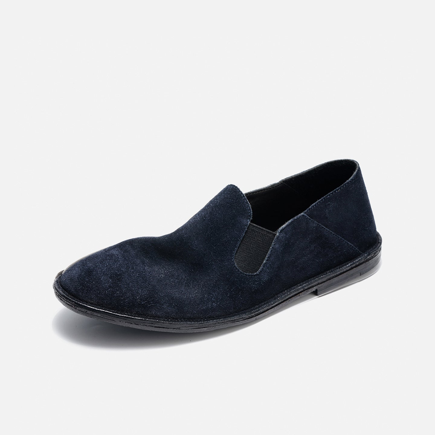 184403 SUEDE HORSEHIDE LOAFERS