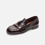 6610 Vibram HORSEHIDE BREATHABLE CASUAL LEATHER SHOES, THIN AND COMFORTABLE LOAFERS