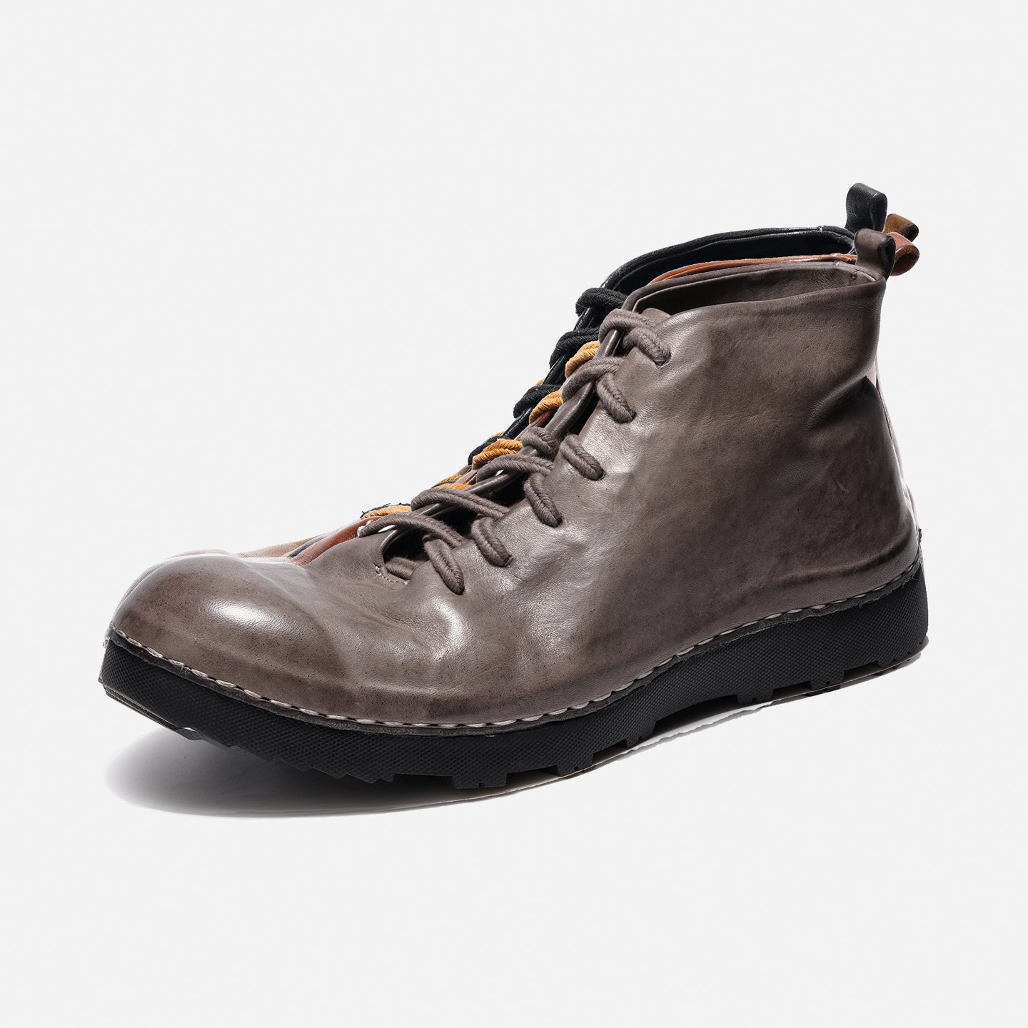 21254-1 MARTIN BOOTS, WASHED HORSE LEATHER MARTIN BOOTS, BRITISH STYLE, VERSATILE WORK BOOTS