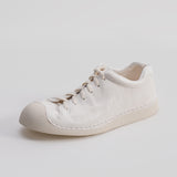 2946-11 WASHED HORSE LEATHER CASUAL SKATE SHOES
