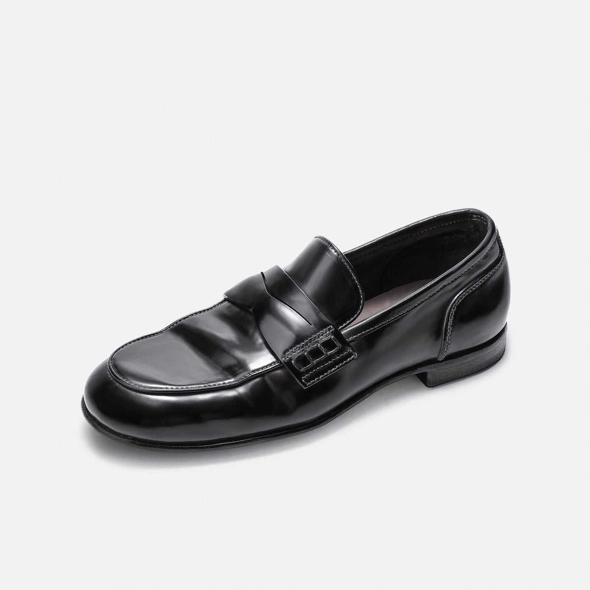 6610 Vibram HORSEHIDE BREATHABLE CASUAL LEATHER SHOES, THIN AND COMFORTABLE LOAFERS