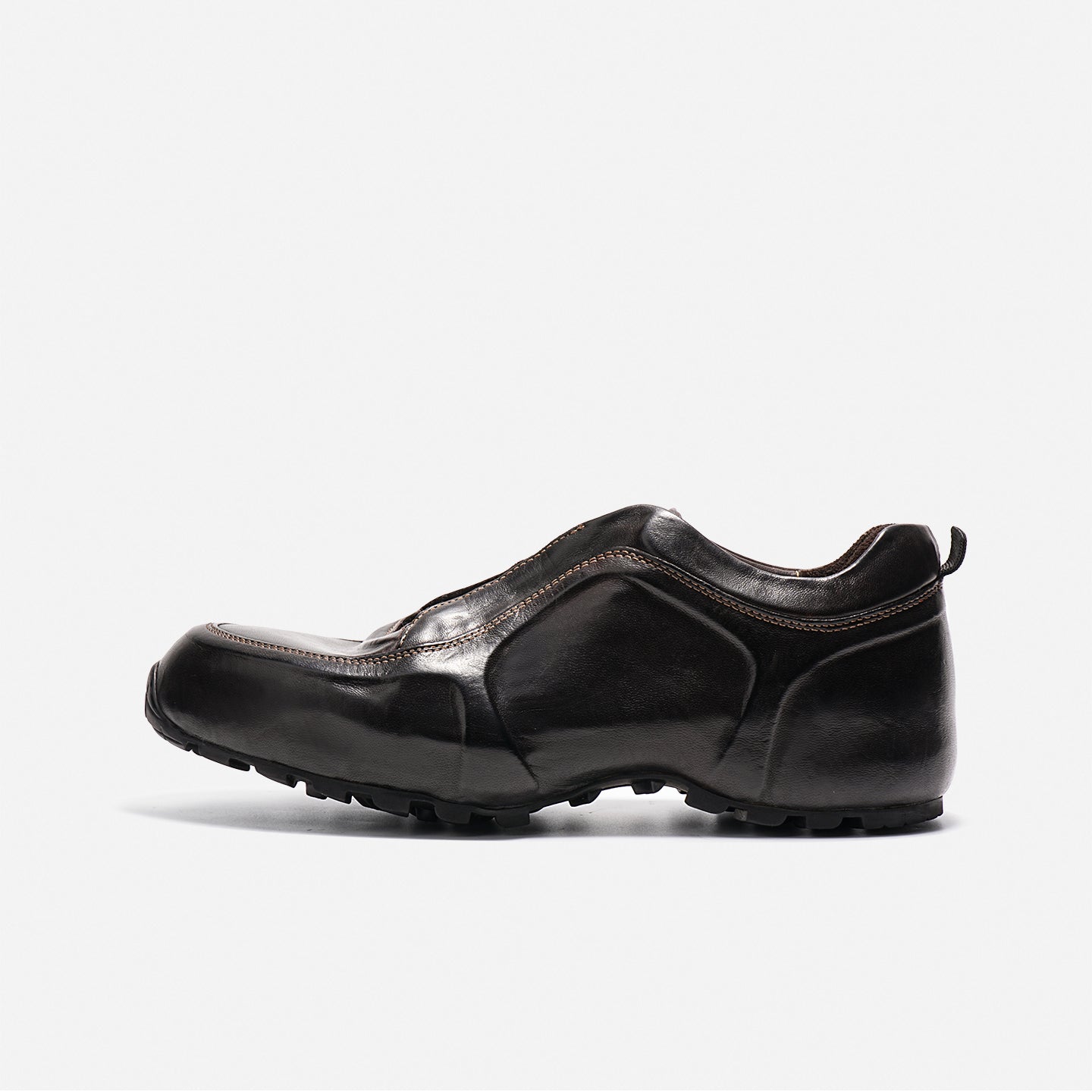DREAMBOX Premium Horsehide Derby Shoes – Vibram Sole, Breathable Men’s Casual Leather Shoes26415