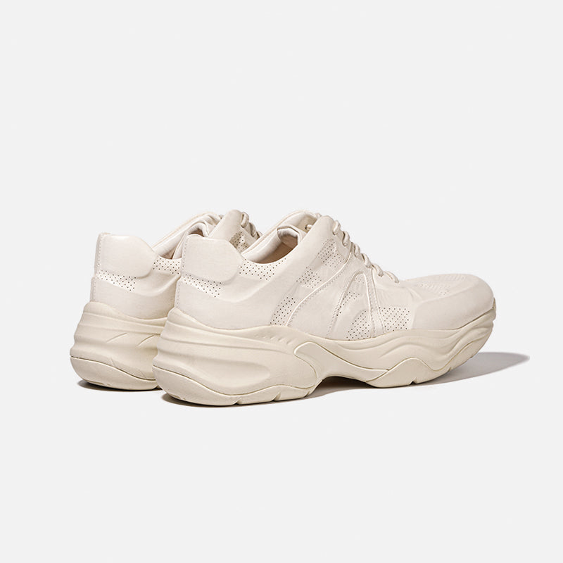 1819-1 PERFORATED BREATHABLE DAD SNEAKERS