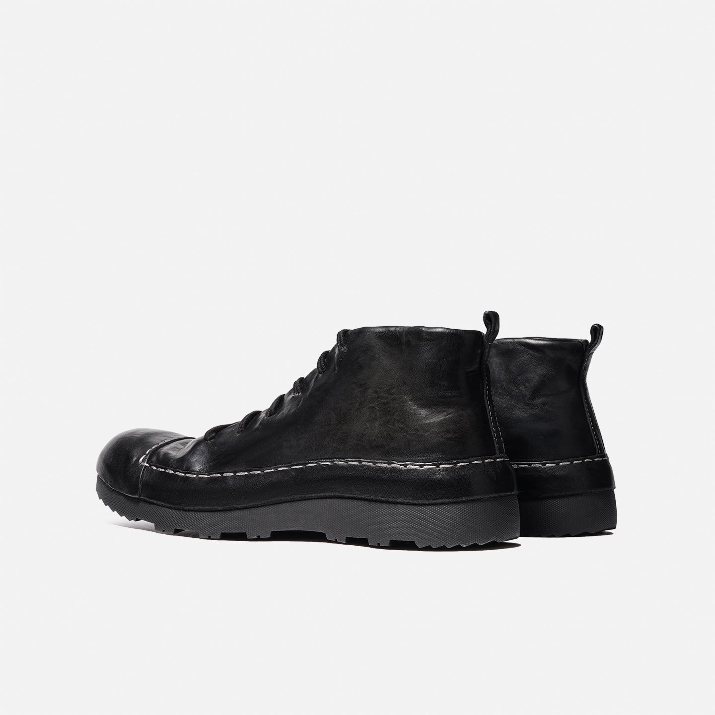 DreamBox Men’s Washed Horsehide High-Top Shoes – Breathable & Comfortable Casual Ankle Boots21254-2