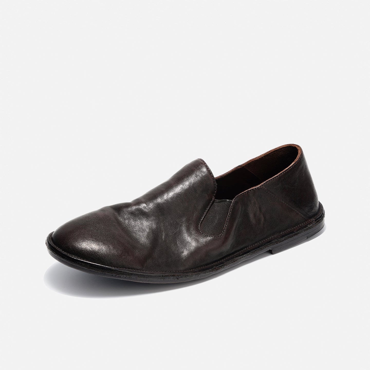 184403 SUEDE HORSEHIDE LOAFERS