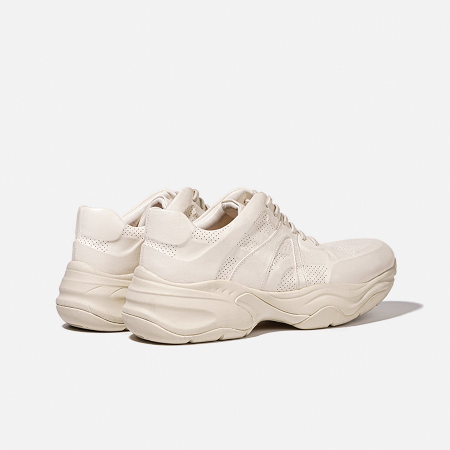 1819-1 PERFORATED BREATHABLE DAD SNEAKERS