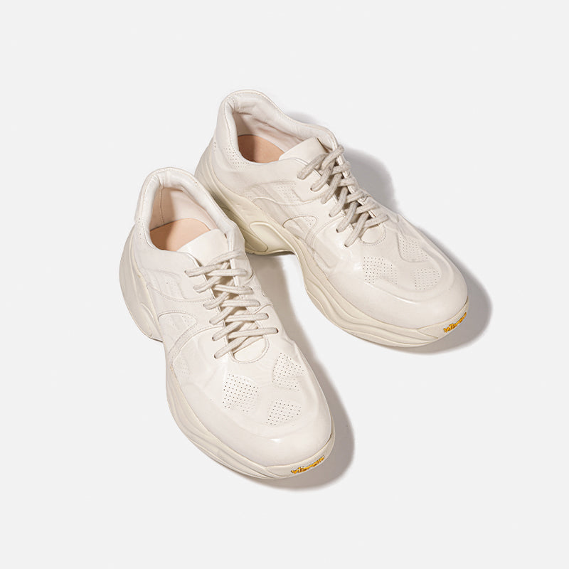 1819-1 PERFORATED BREATHABLE DAD SNEAKERS