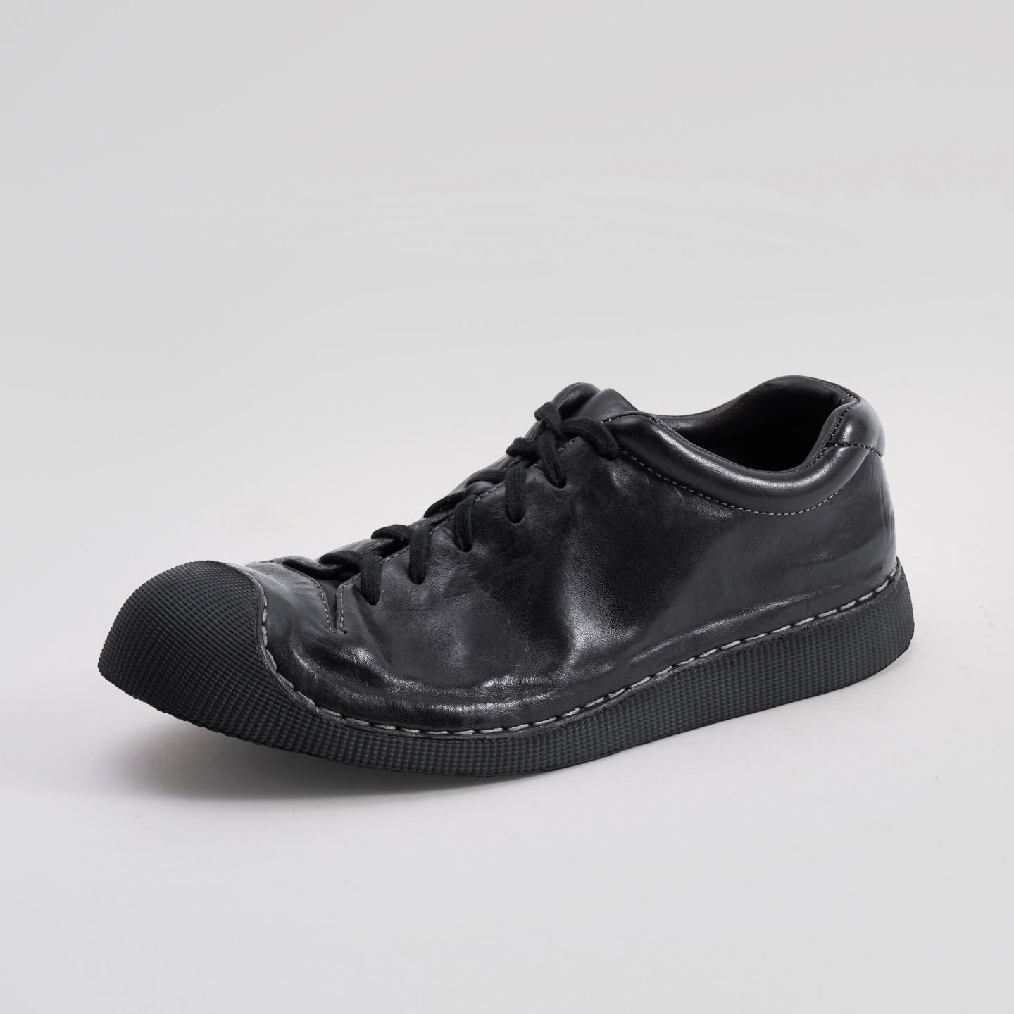 2946-11 WASHED HORSE LEATHER CASUAL SKATE SHOES