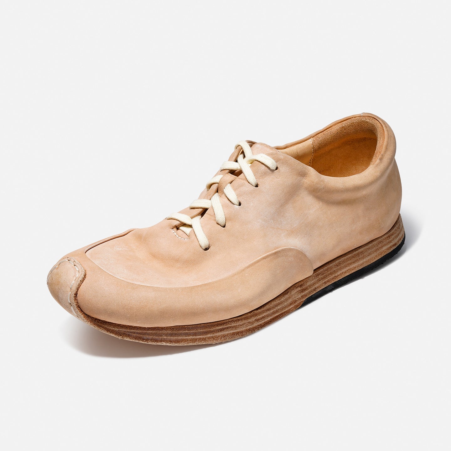 DreamBox Men’s Washed Horsehide Sneakers – Handmade, Breathable & Comfortable Casual Shoes1637-1