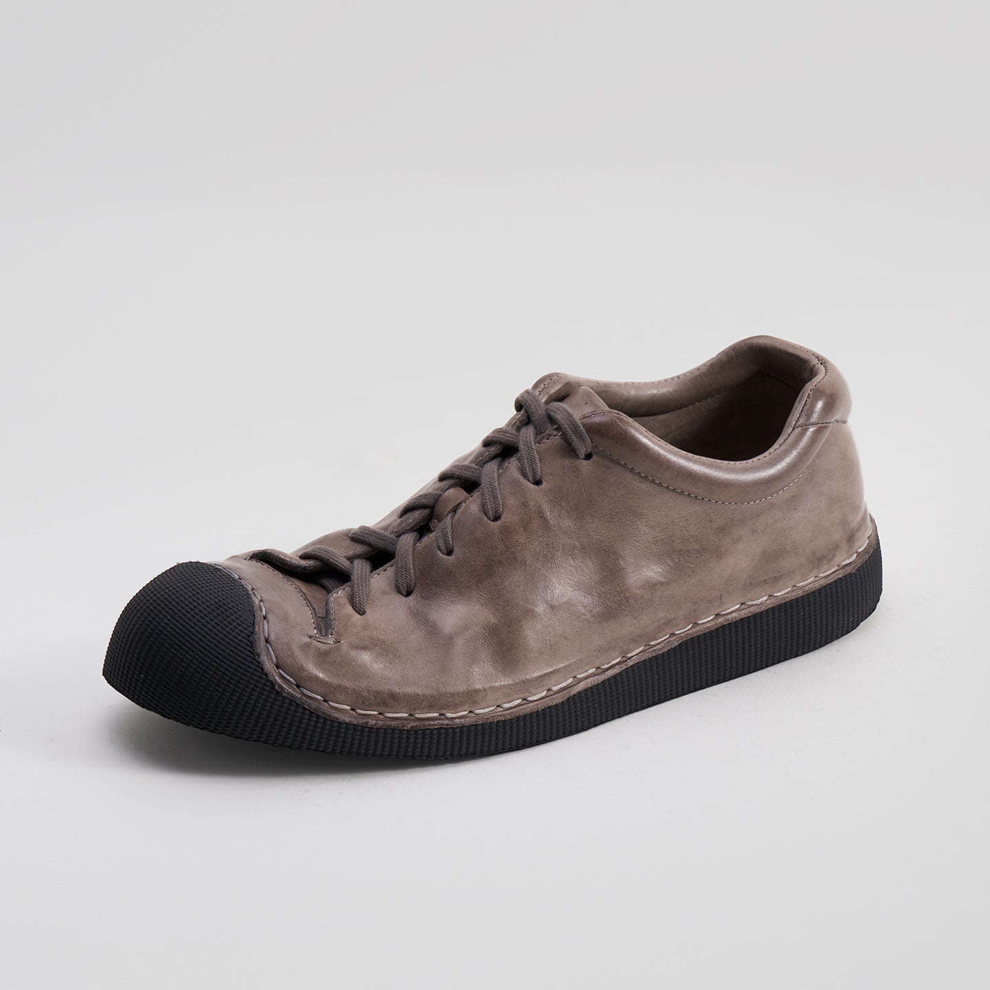 2946-11 WASHED HORSE LEATHER CASUAL SKATE SHOES