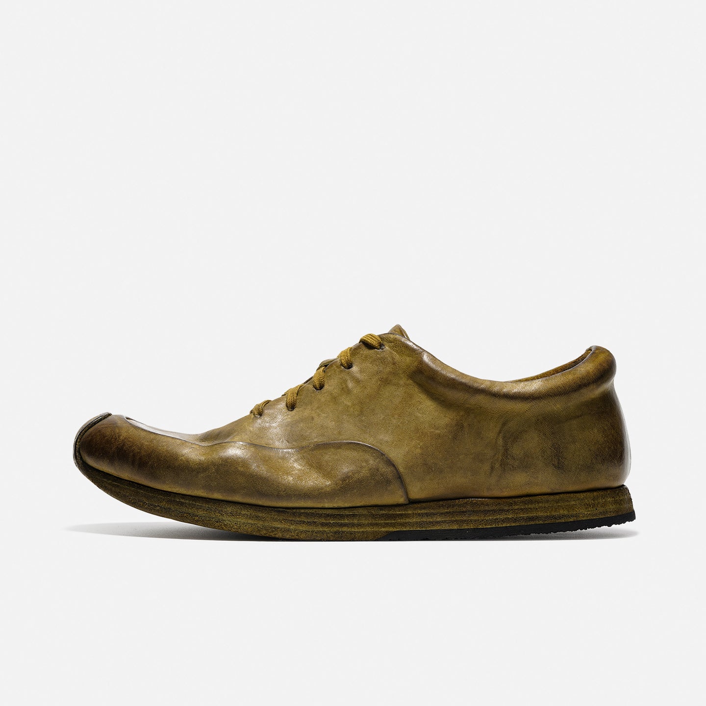 DreamBox Men’s Washed Horsehide Sneakers – Handmade, Breathable & Comfortable Casual Shoes1637-1