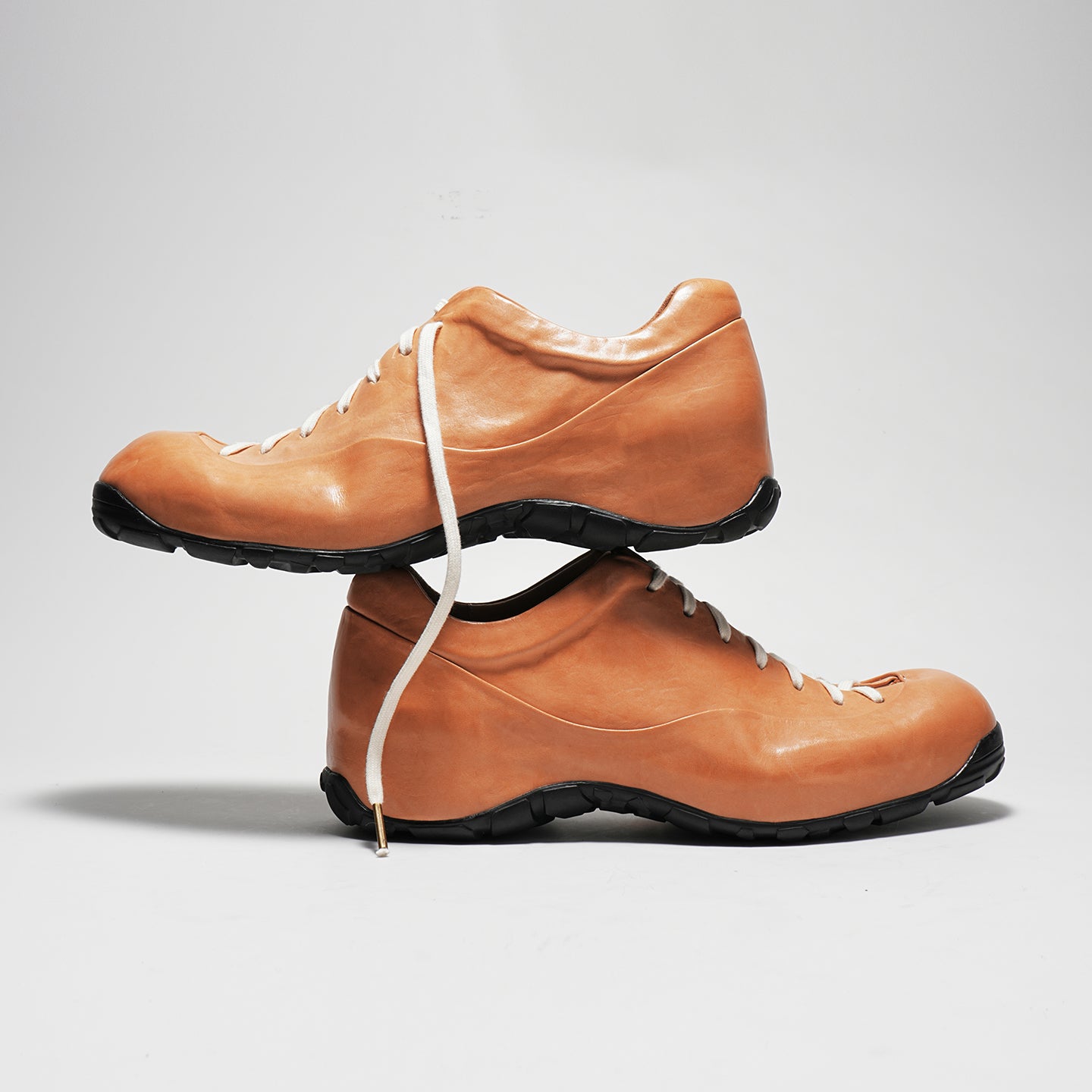 Dreambox Premium Horsehide Casual Shoes with Non-Slip Sole71656
