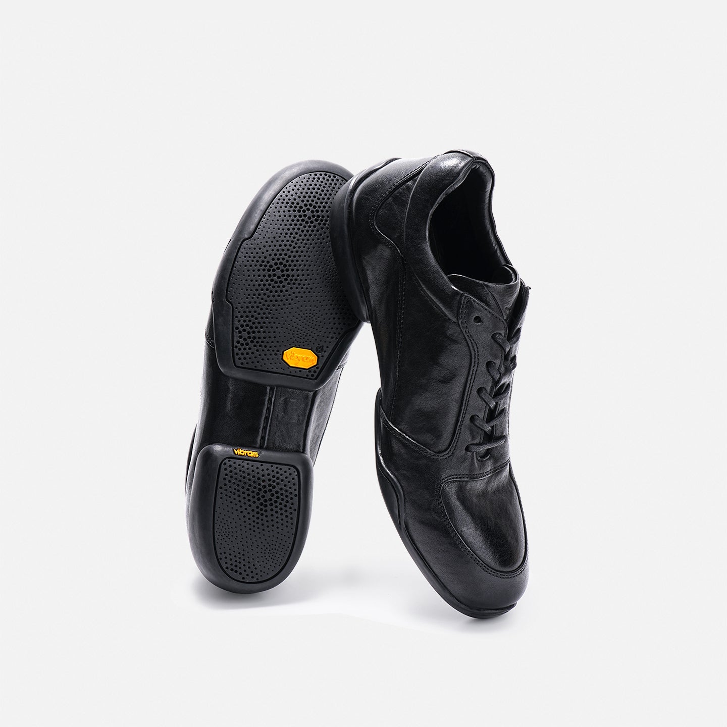 165909 DREAMBOX Vibram 독일 트레이너 스타일 스톤워싱 말가죽 소프트 솔 캐주얼 슈즈: 경량·통기성 얇은 타입의 미니멀 화이트 스니커즈